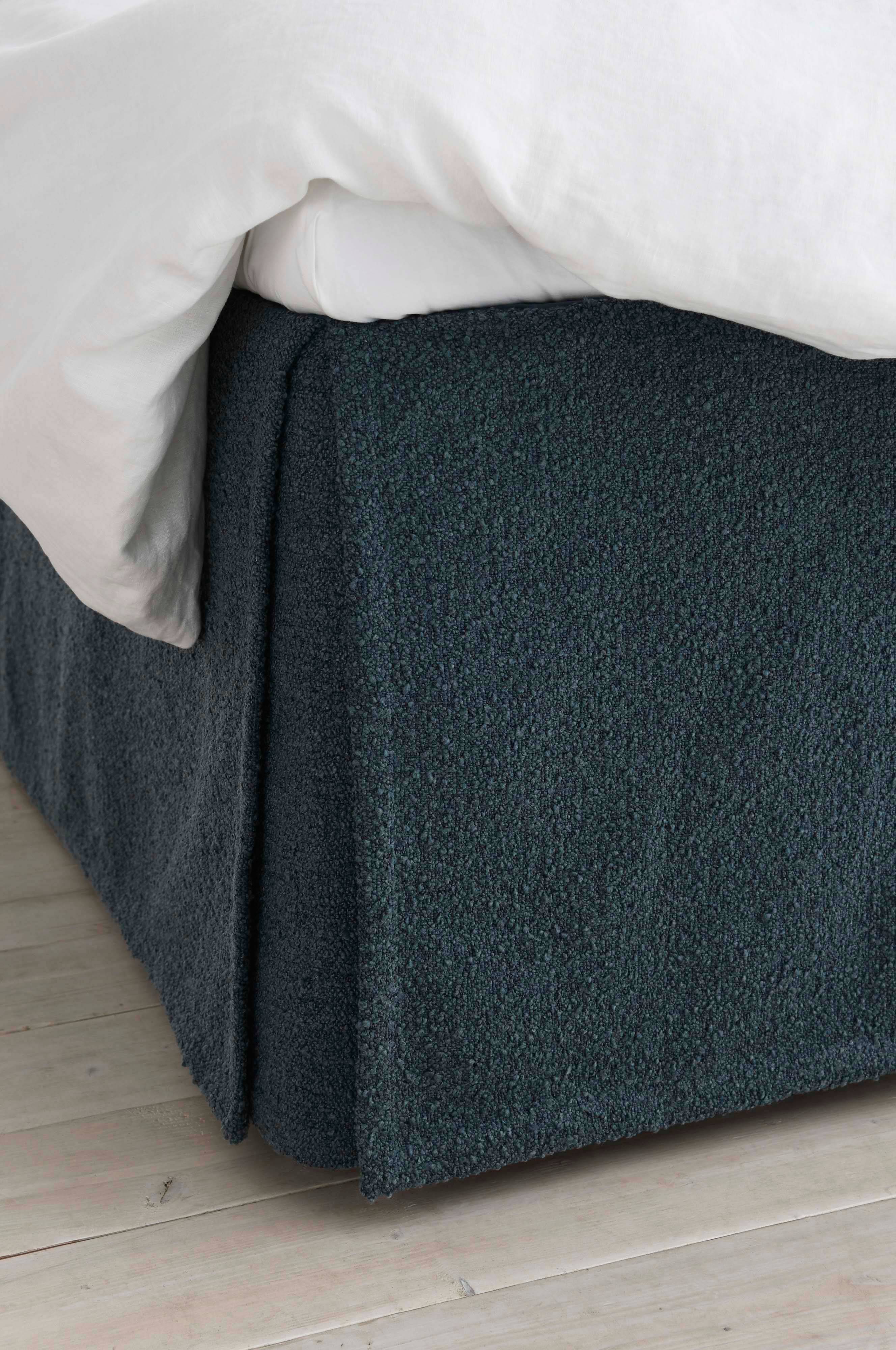 Sengekappe Altro i bouclé, høyde 52 cm