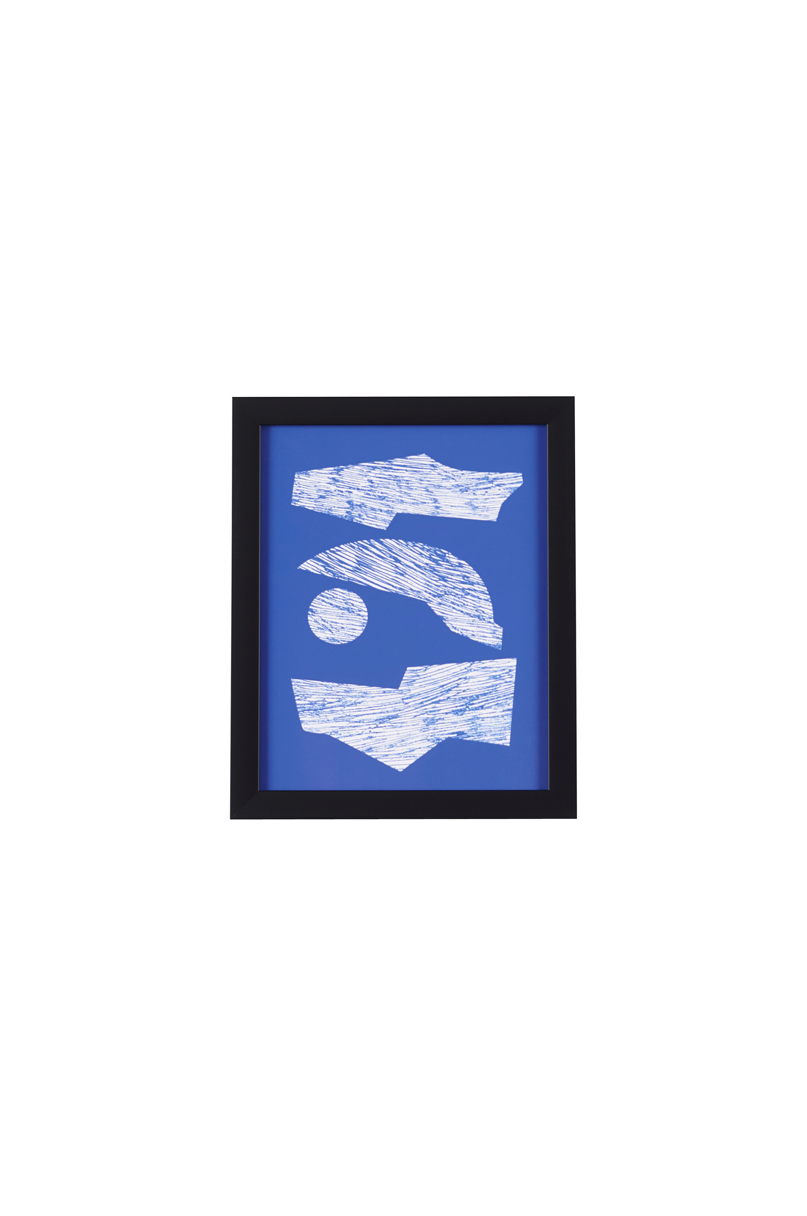 Bilde Stack Of Shapes In Blue I