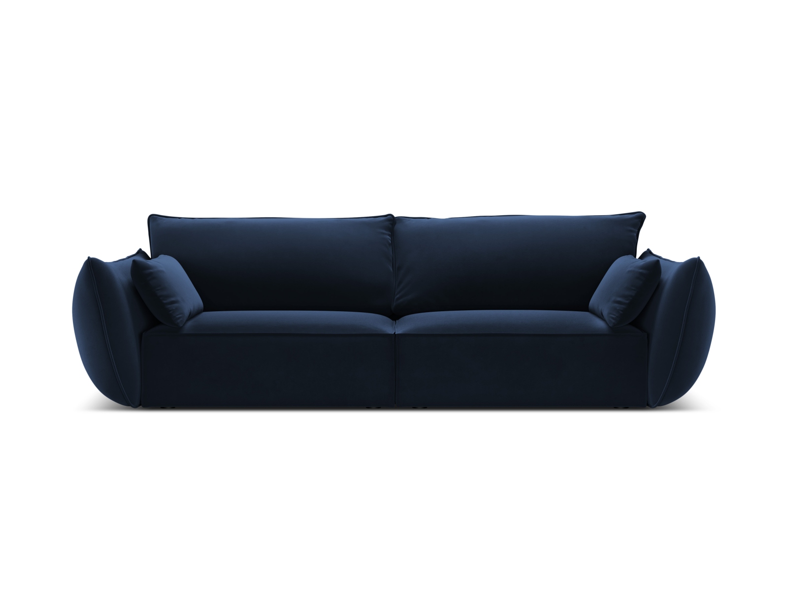 Velvet Sofa, "Kaelle", 3 Seats, 208x110x85