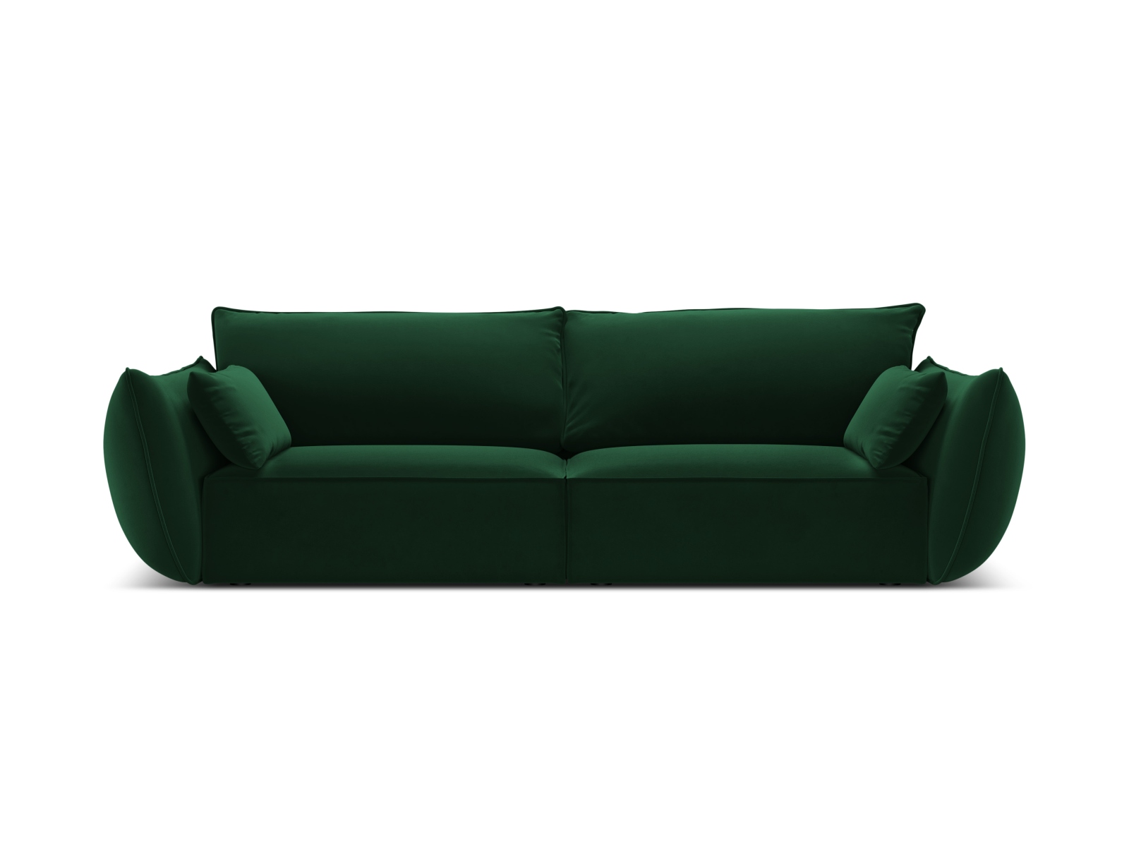 Velvet Sofa, "Kaelle", 3 Seats, 208x110x85