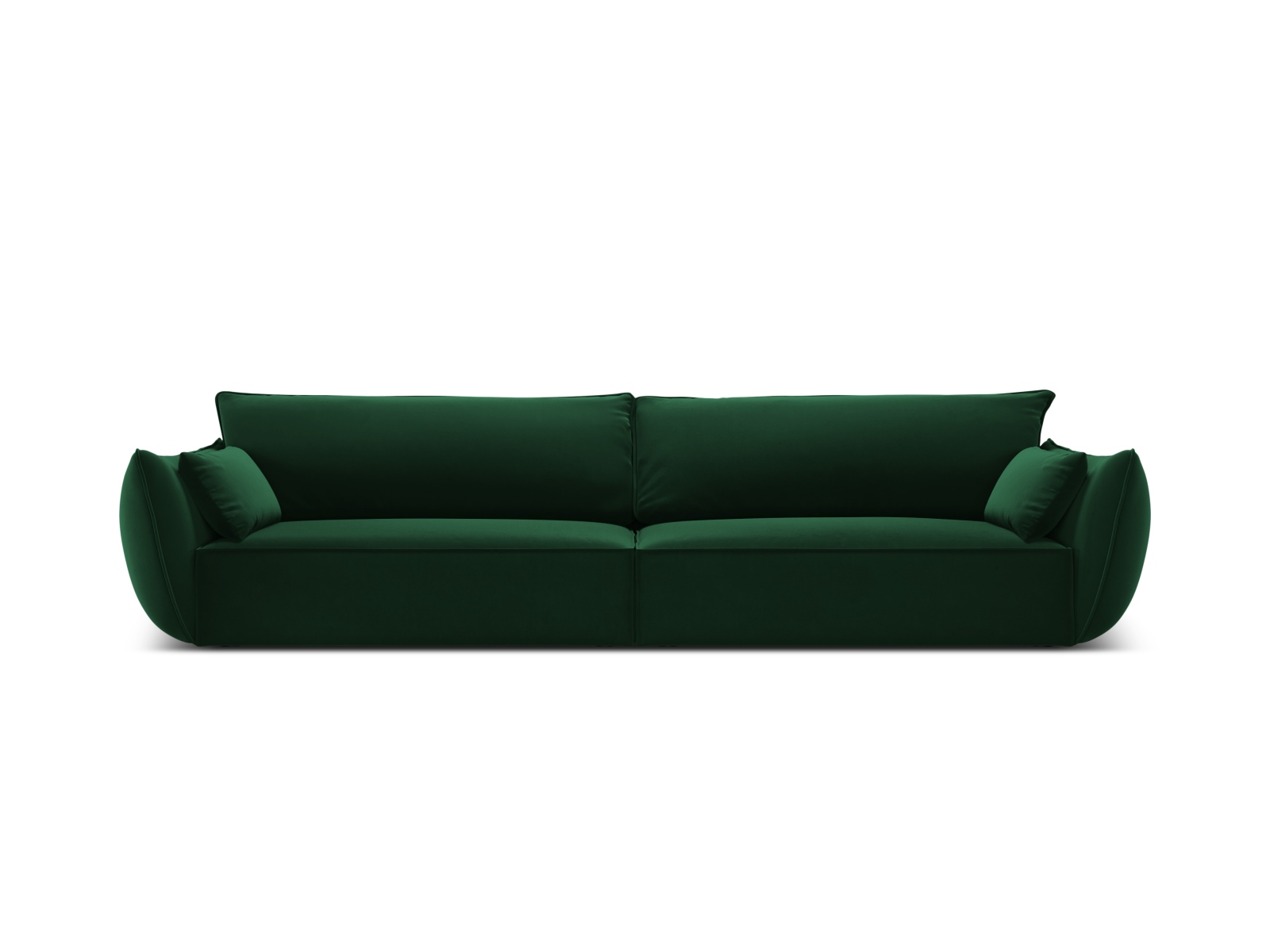 Velvet Sofa, "Kaelle", 4 Seats, 248x110x85