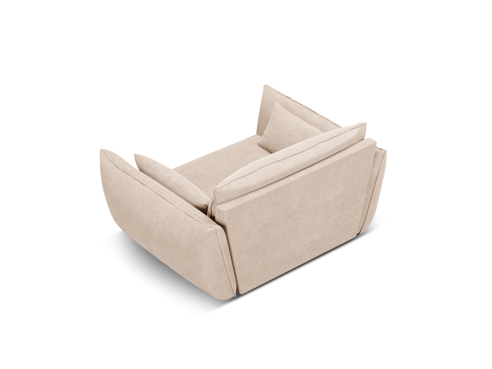 Armchair, "Kaelle", 1 Seat, 128x110x85