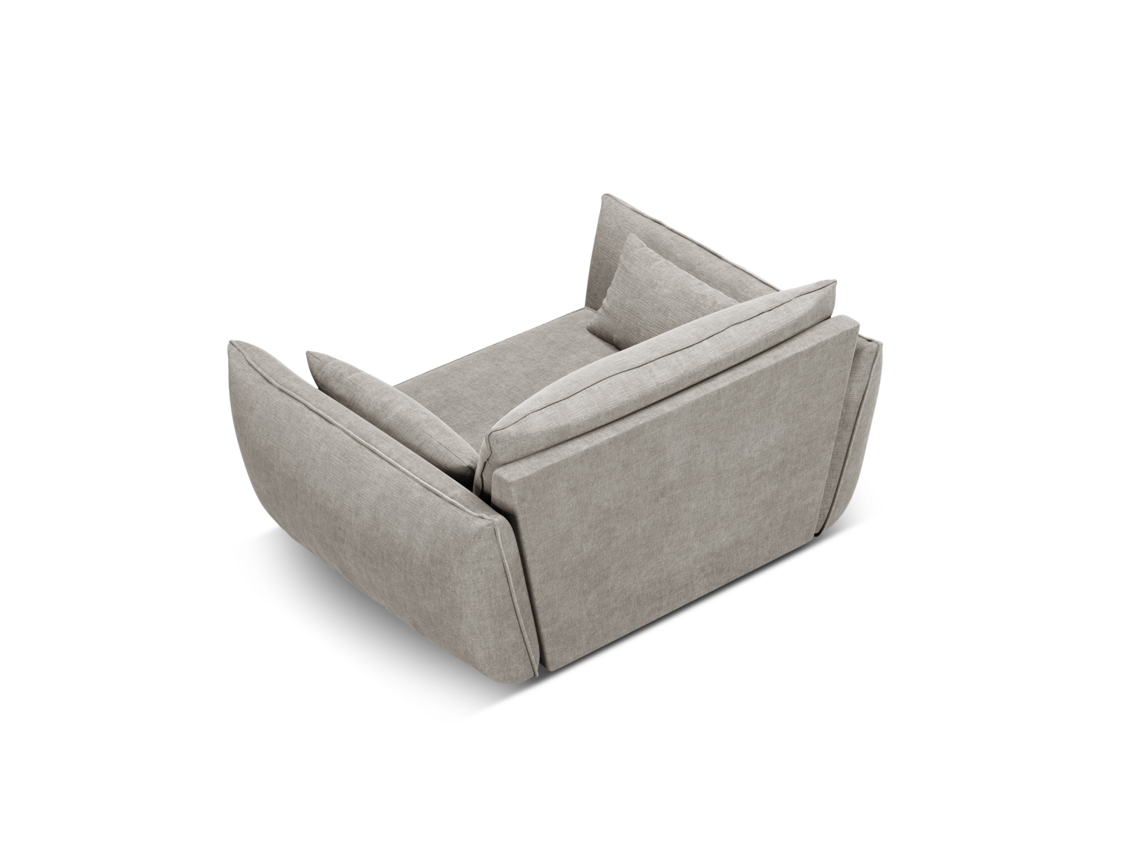 Armchair, "Kaelle", 1 Seat, 128x110x85
