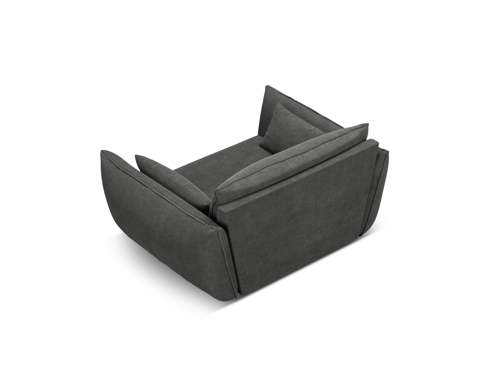 Armchair, "Kaelle", 1 Seat, 128x110x85