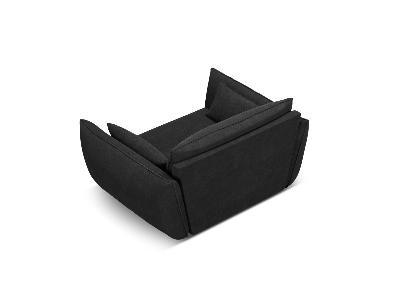 Armchair, "Kaelle", 1 Seat, 128x110x85