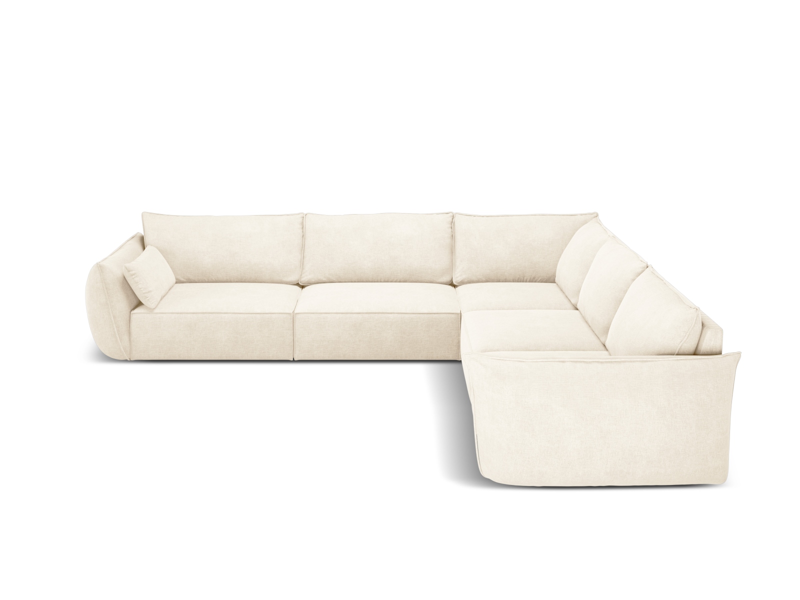 Symmetrical Corner Sofa, "Kaelle", 7 Seats, 286x286x85