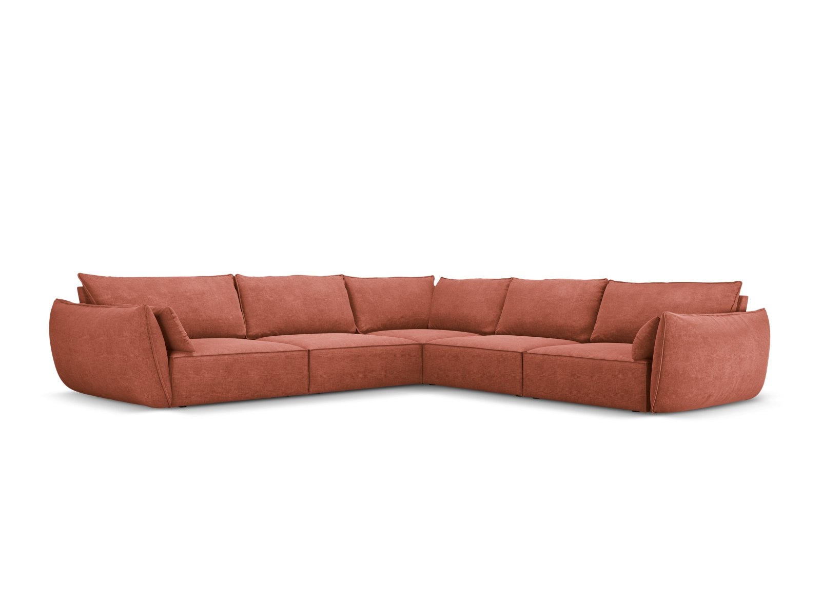 Symmetrical Corner Sofa, "Kaelle", 7 Seats, 286x286x85