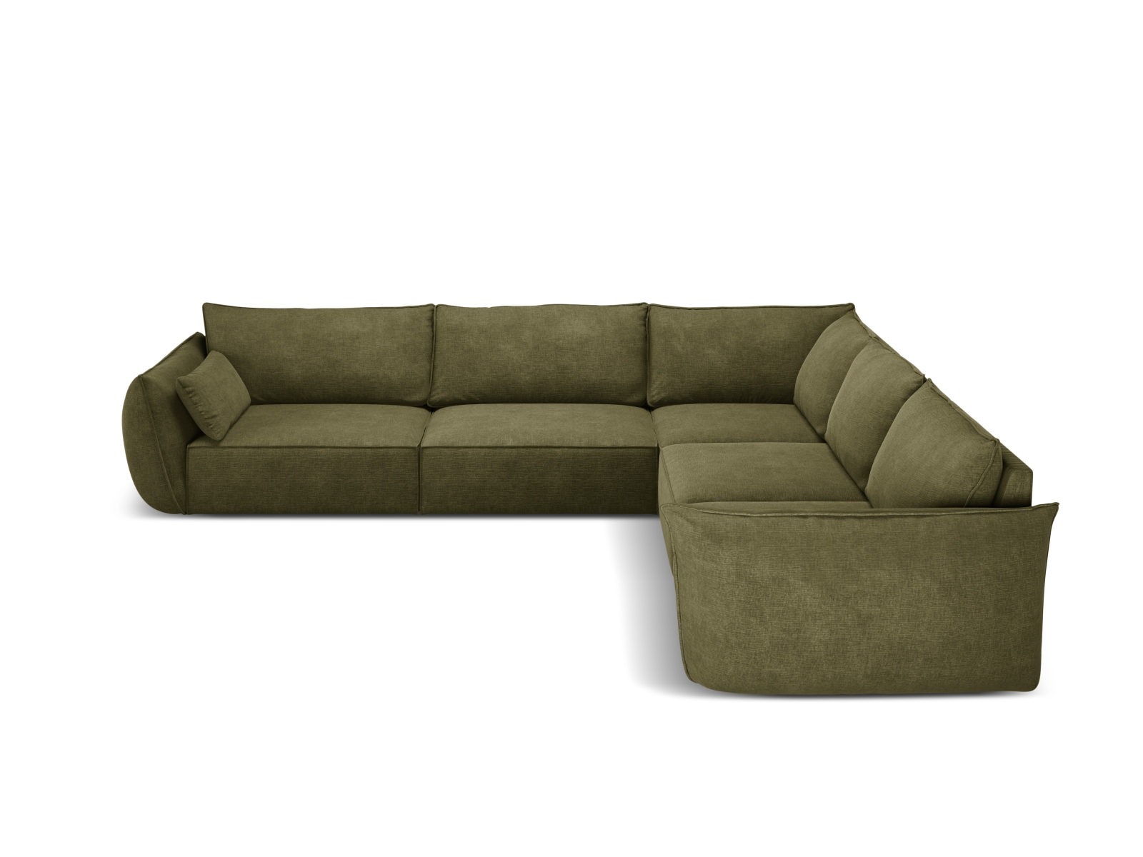 Symmetrical Corner Sofa, "Kaelle", 7 Seats, 286x286x85
