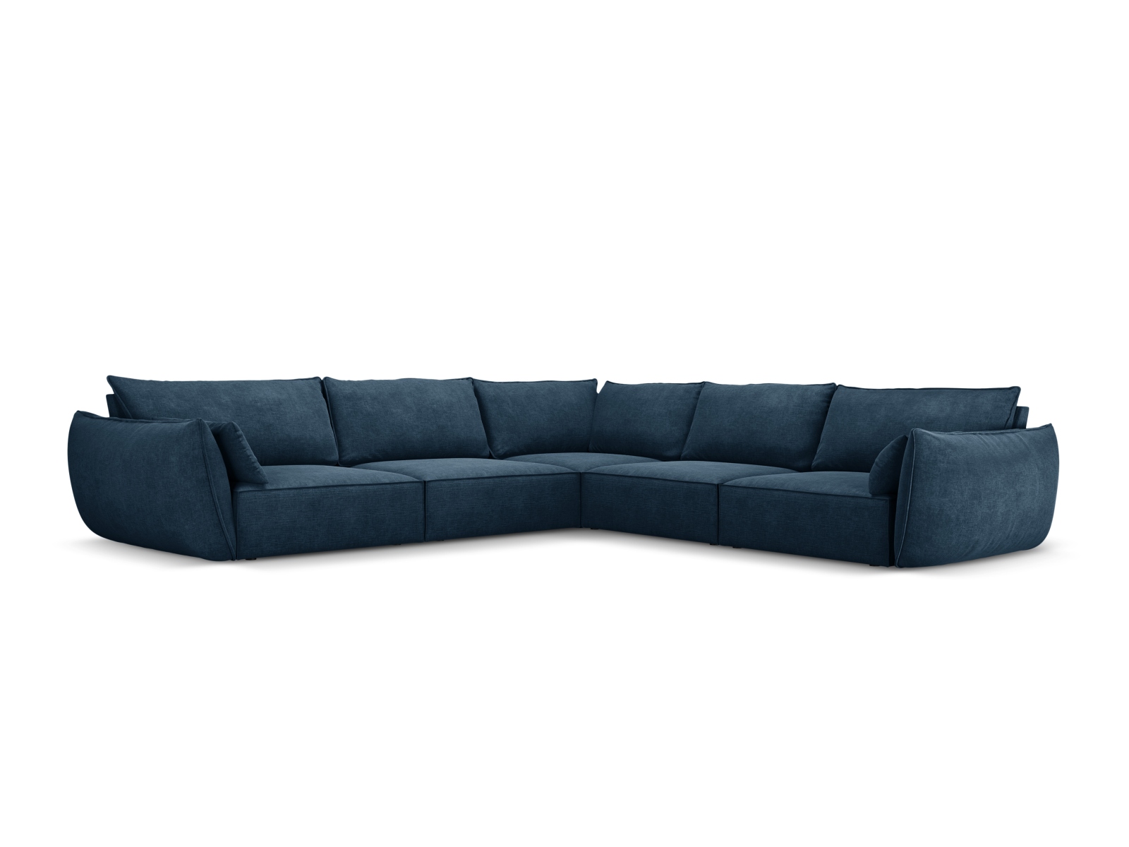 Symmetrical Corner Sofa, "Kaelle", 7 Seats, 286x286x85