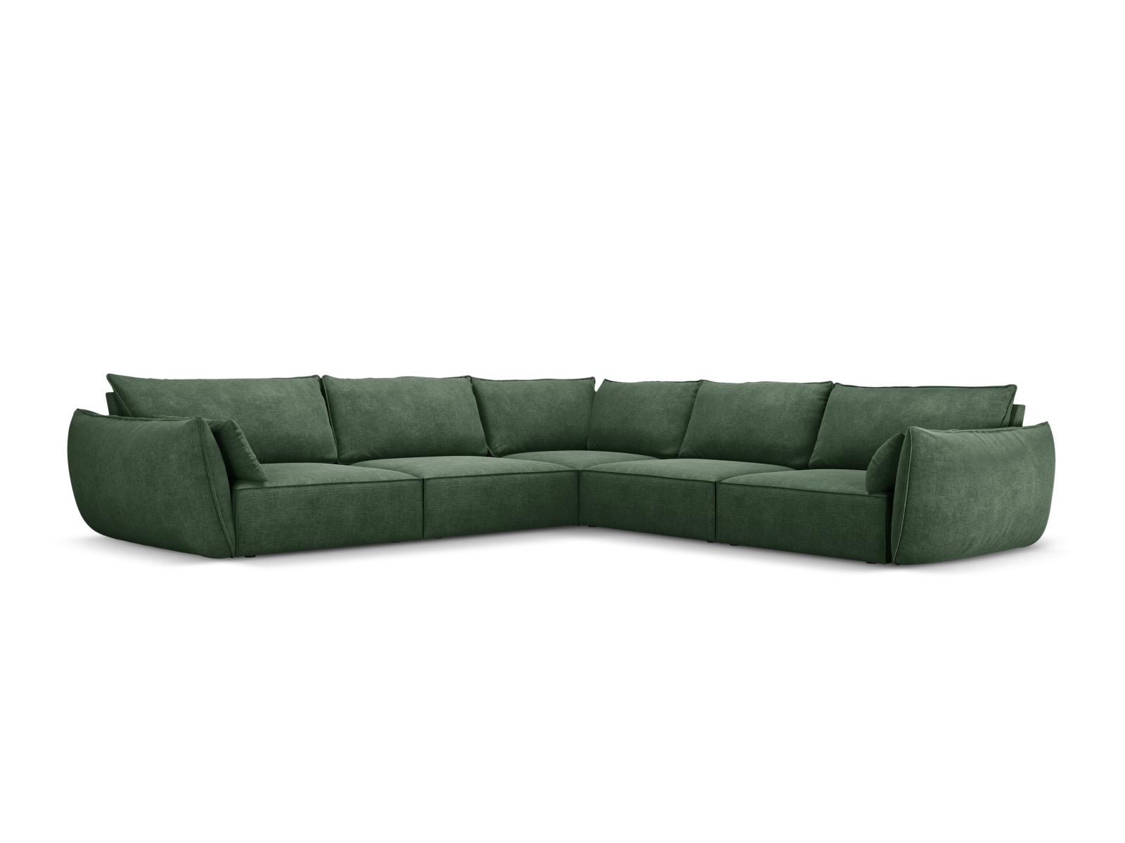 Symmetrical Corner Sofa, "Kaelle", 7 Seats, 286x286x85