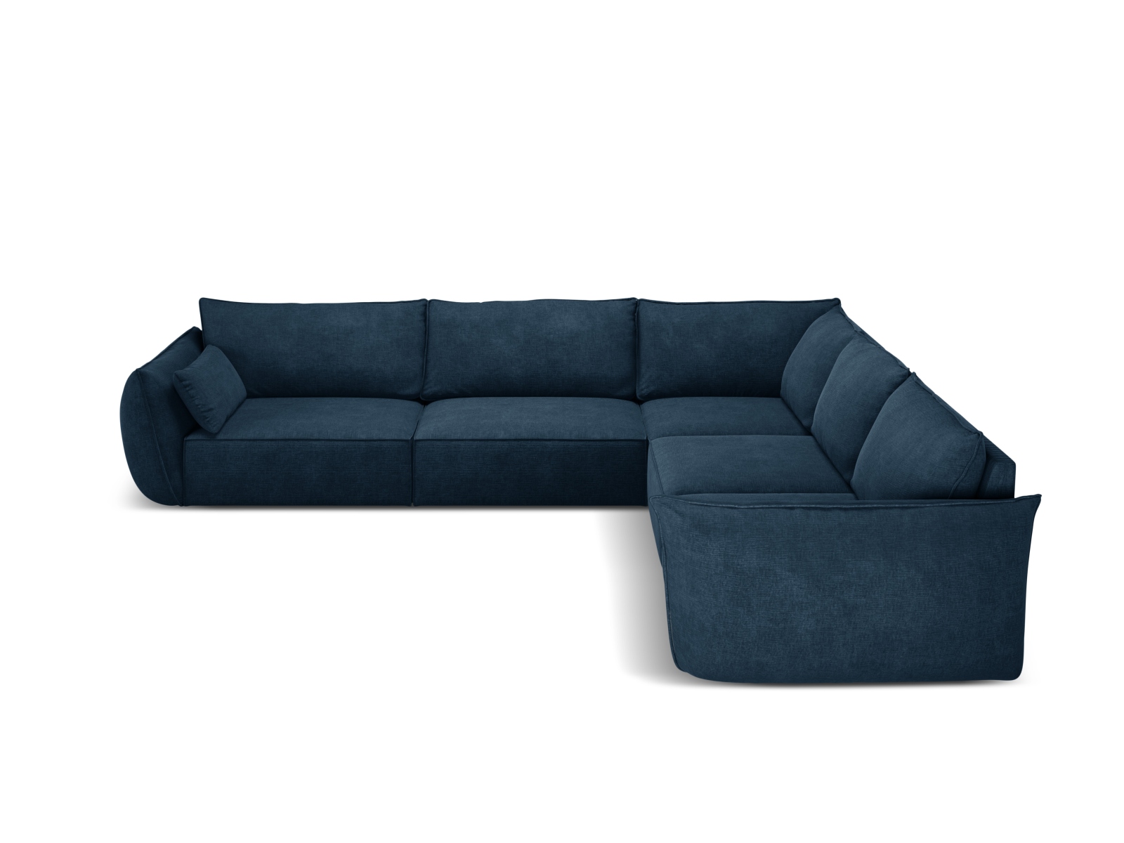 Symmetrical Corner Sofa, "Kaelle", 7 Seats, 286x286x85