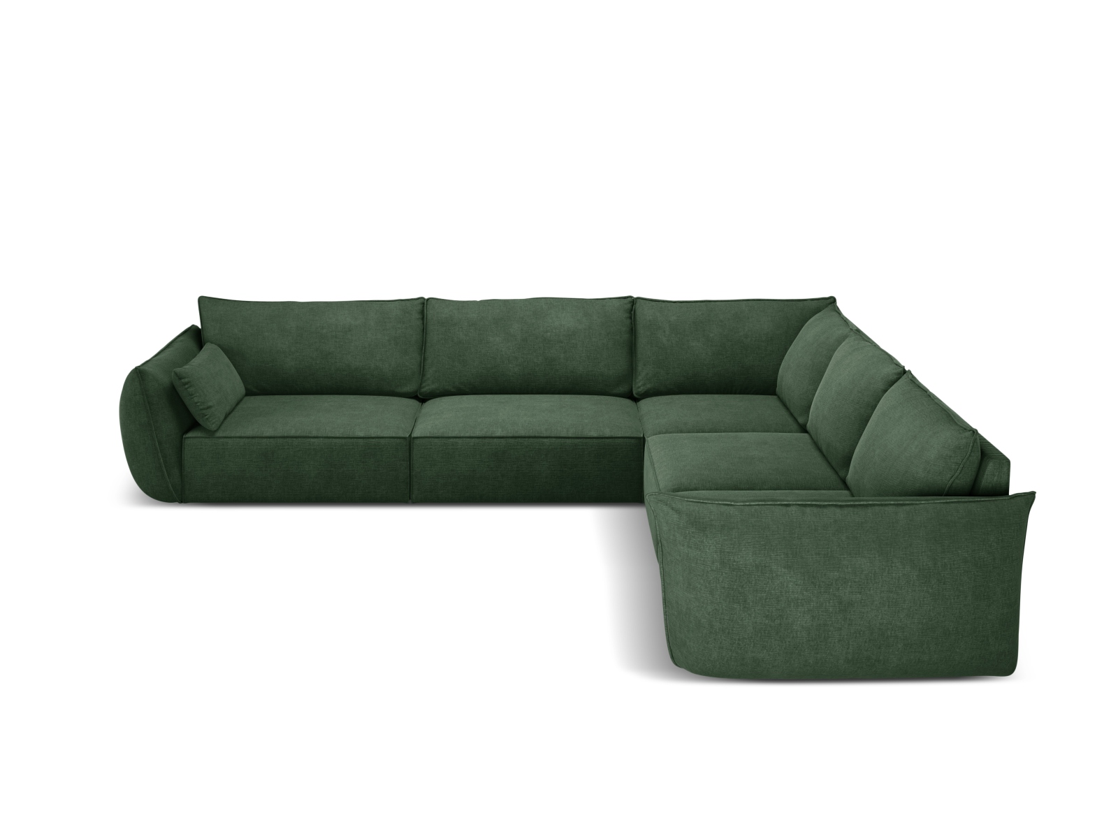 Symmetrical Corner Sofa, "Kaelle", 7 Seats, 286x286x85