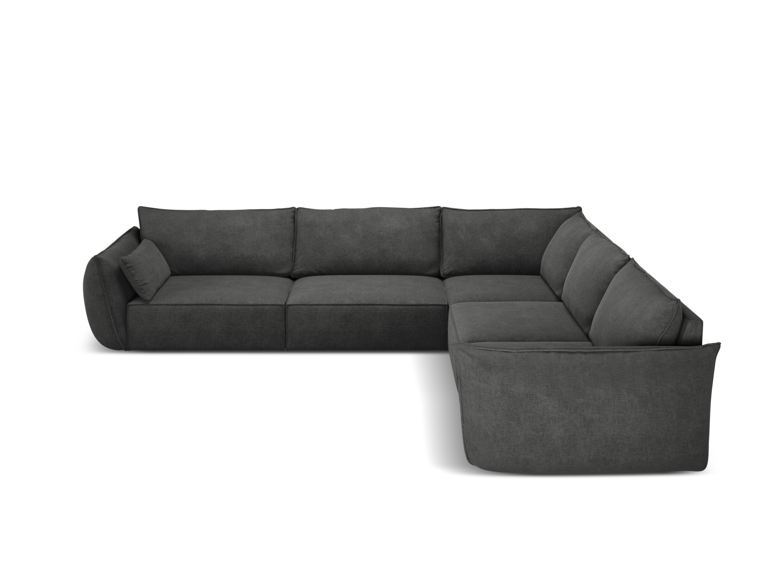Symmetrical Corner Sofa, "Kaelle", 7 Seats, 286x286x85