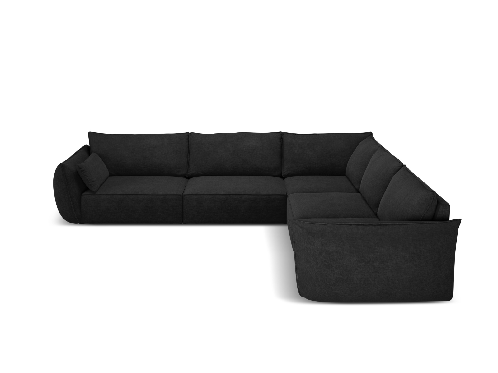 Symmetrical Corner Sofa, "Kaelle", 7 Seats, 286x286x85