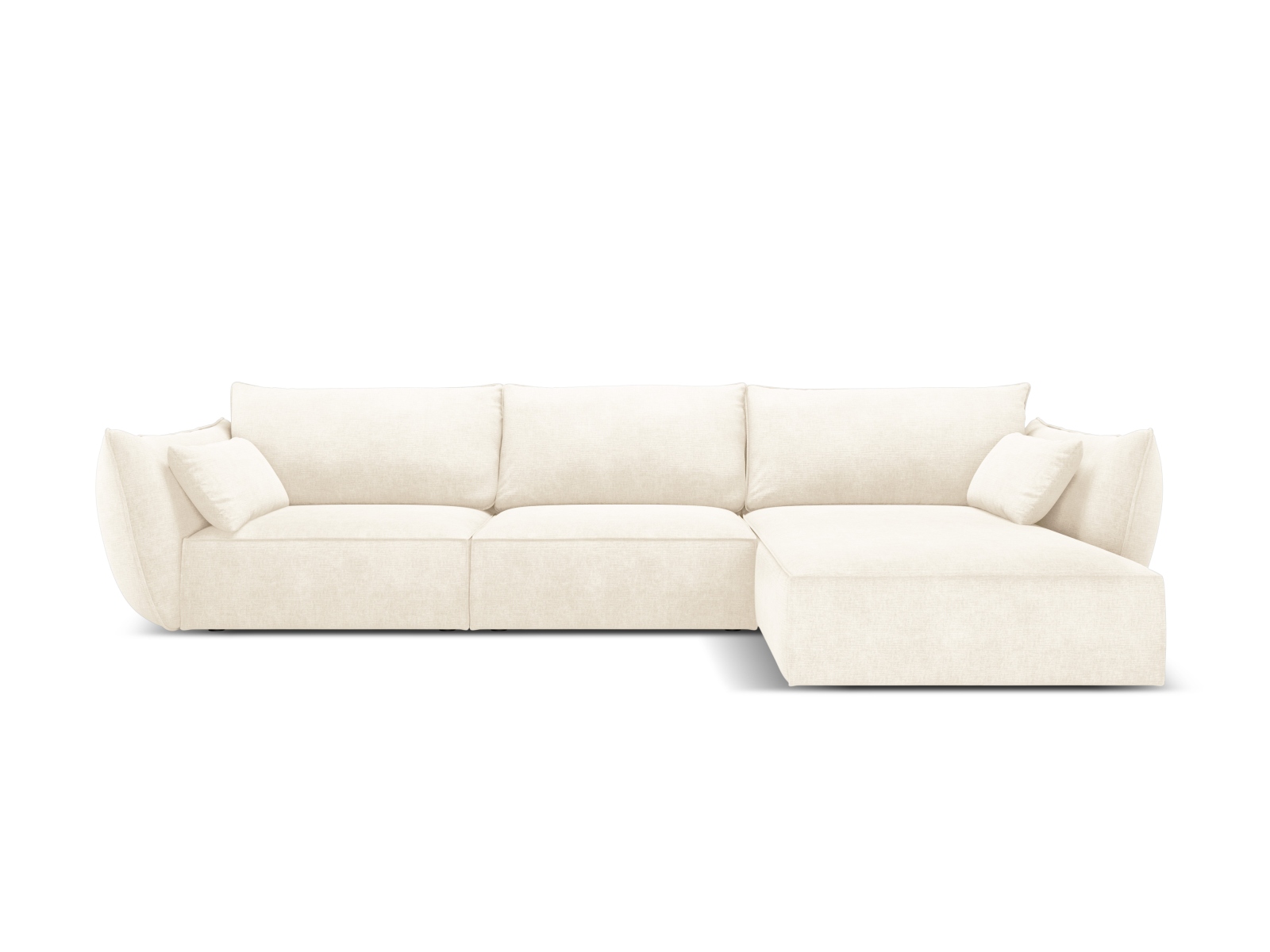 Right Corner Sofa, "Kaelle", 4 Seats, 308x171x85