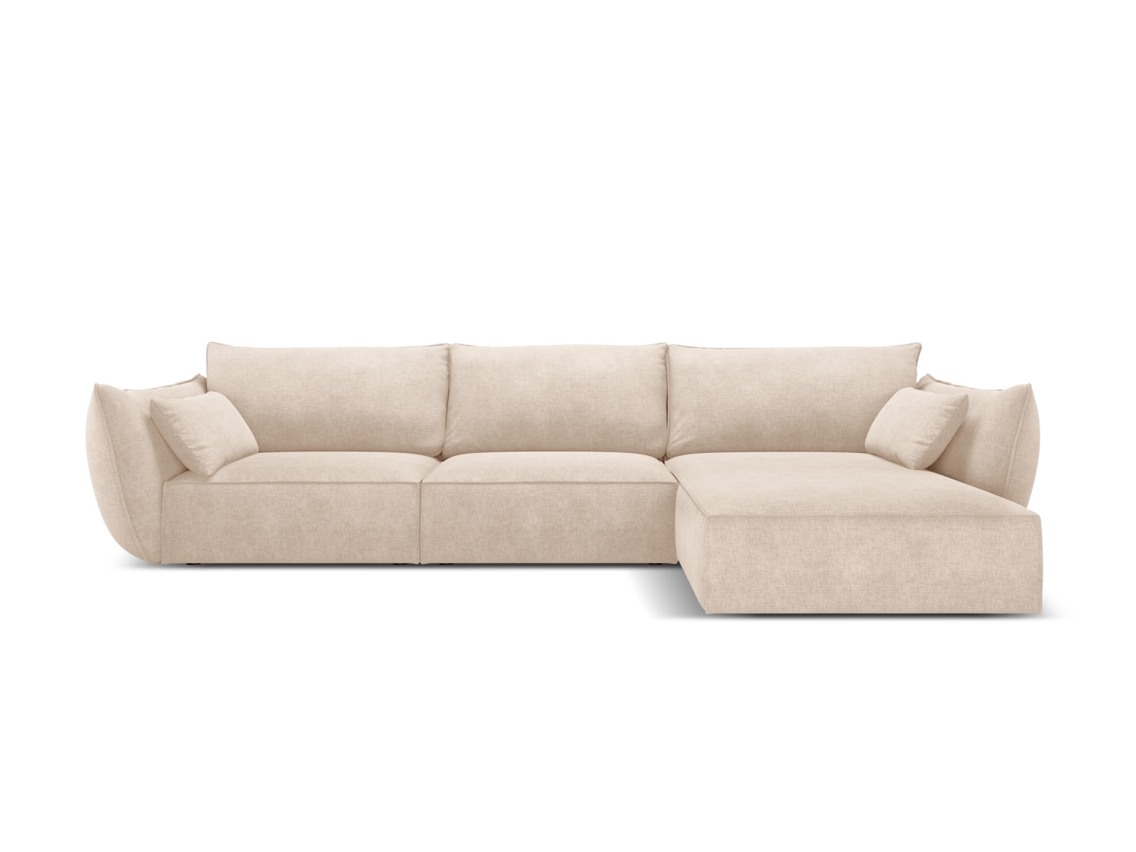 Right Corner Sofa, "Kaelle", 4 Seats, 308x171x85