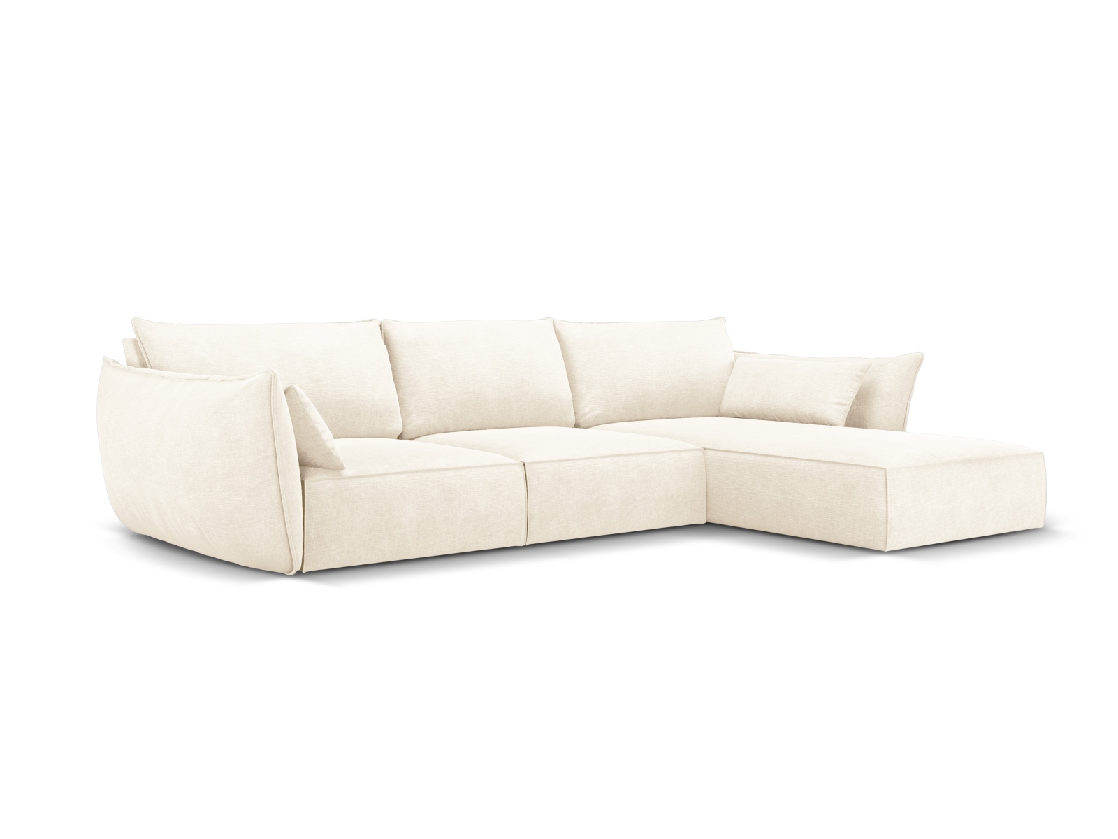 Right Corner Sofa, "Kaelle", 4 Seats, 308x171x85