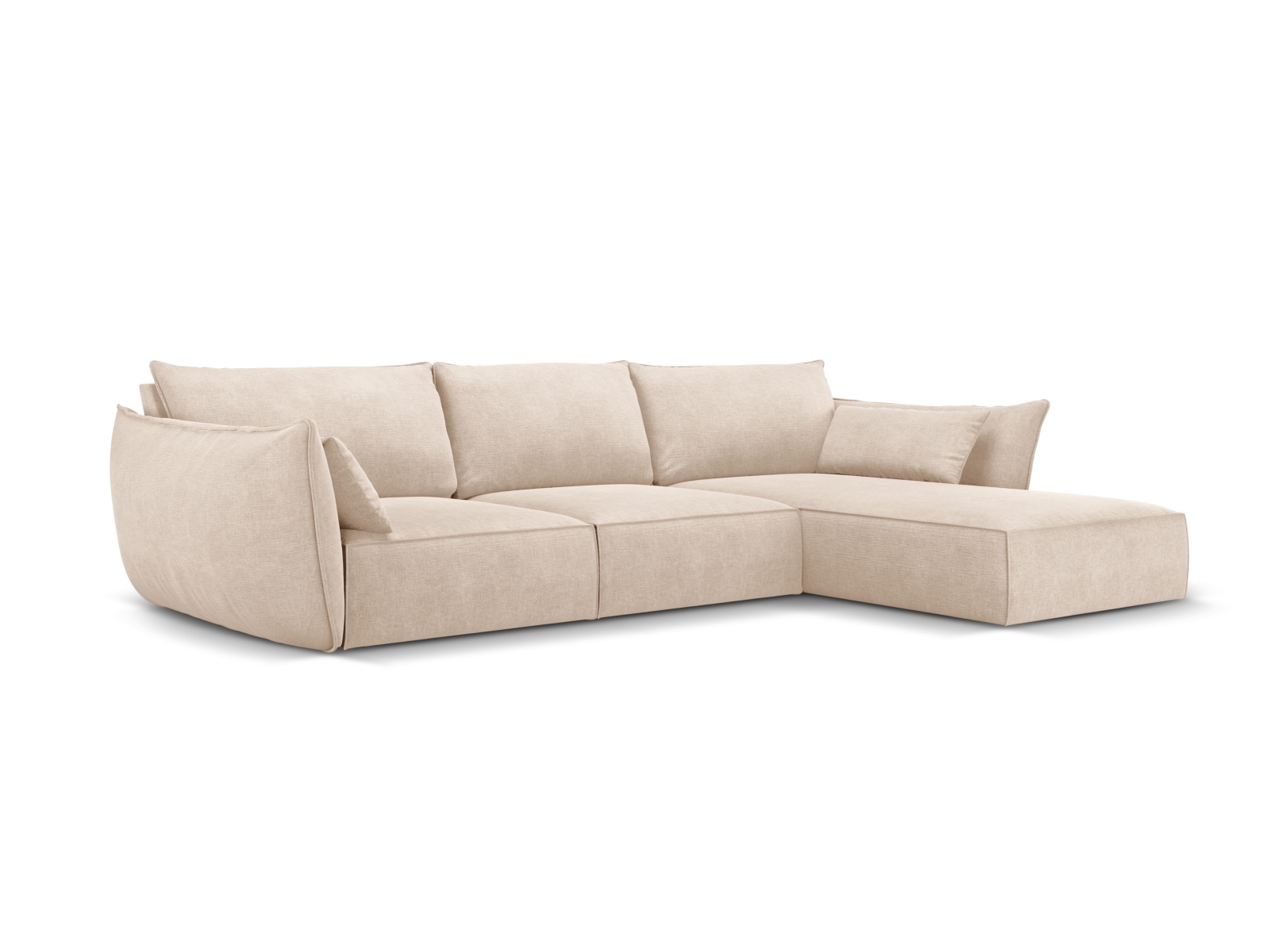 Right Corner Sofa, "Kaelle", 4 Seats, 308x171x85