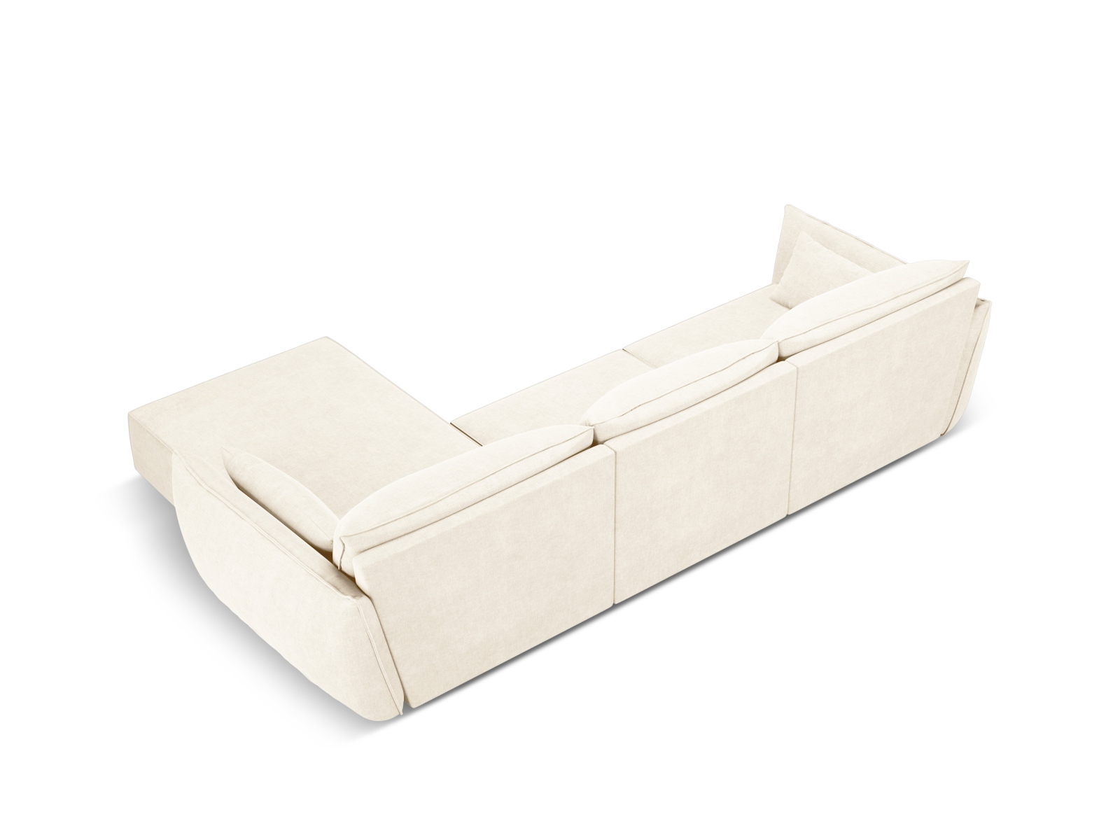 Right Corner Sofa, "Kaelle", 4 Seats, 308x171x85
