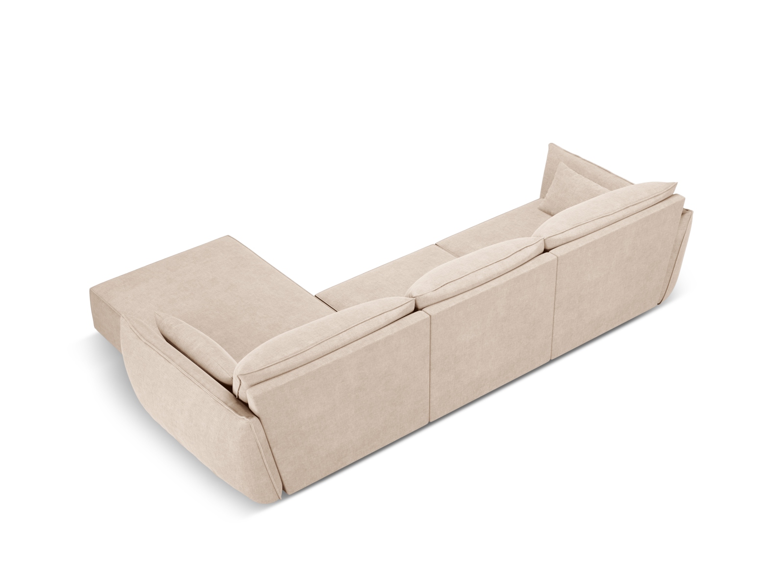 Right Corner Sofa, "Kaelle", 4 Seats, 308x171x85