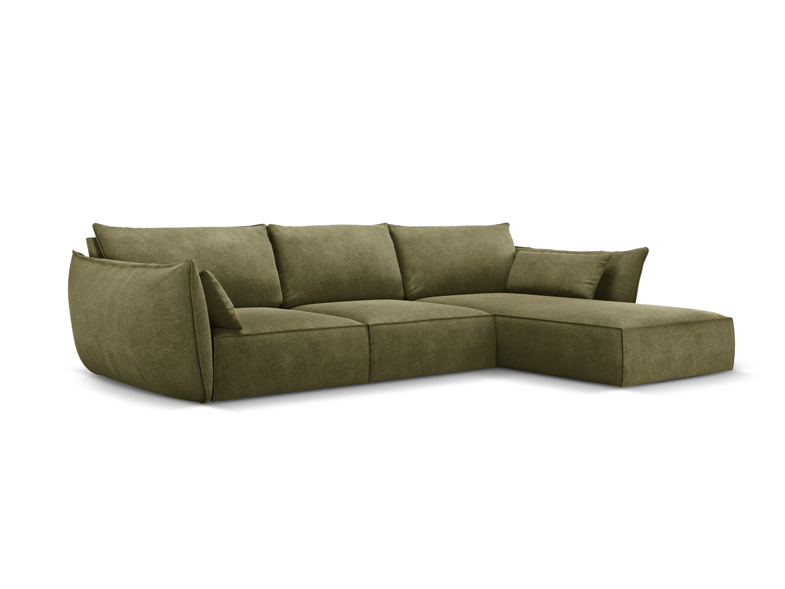 Right Corner Sofa, "Kaelle", 4 Seats, 308x171x85