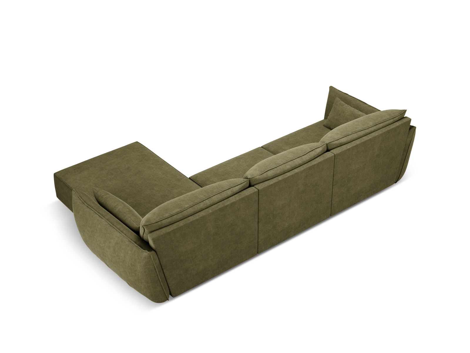 Right Corner Sofa, "Kaelle", 4 Seats, 308x171x85