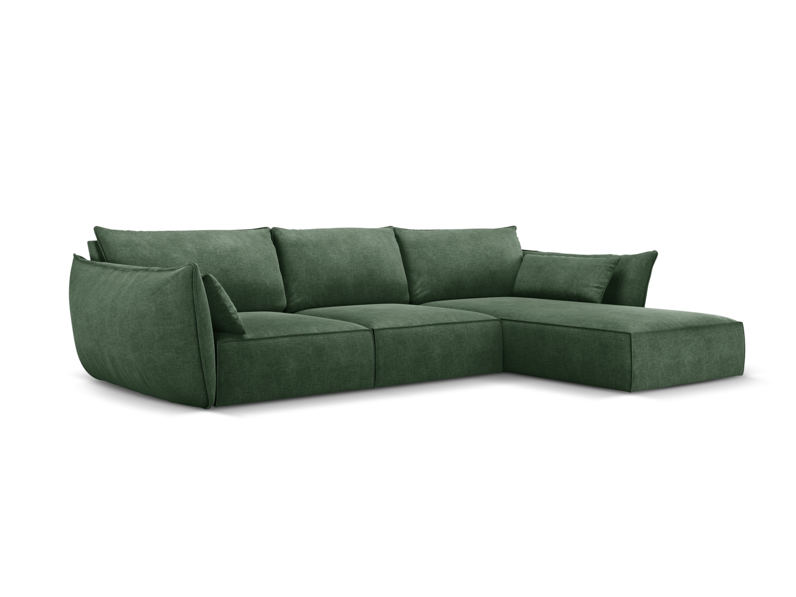 Right Corner Sofa, "Kaelle", 4 Seats, 308x171x85