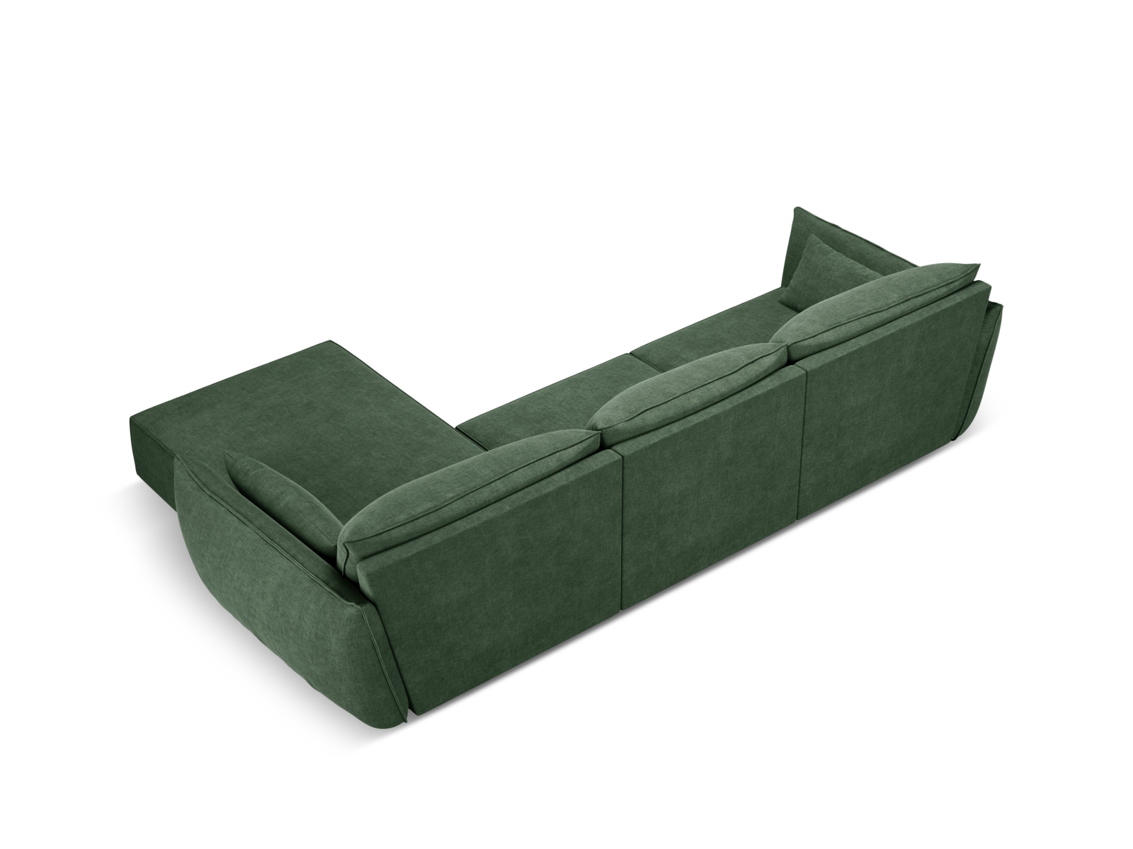 Right Corner Sofa, "Kaelle", 4 Seats, 308x171x85