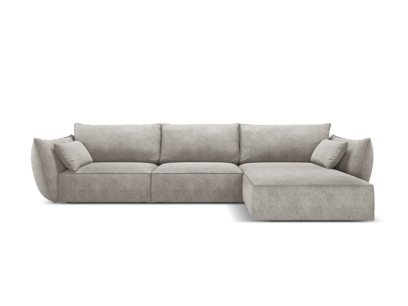 Right Corner Sofa, "Kaelle", 4 Seats, 308x171x85