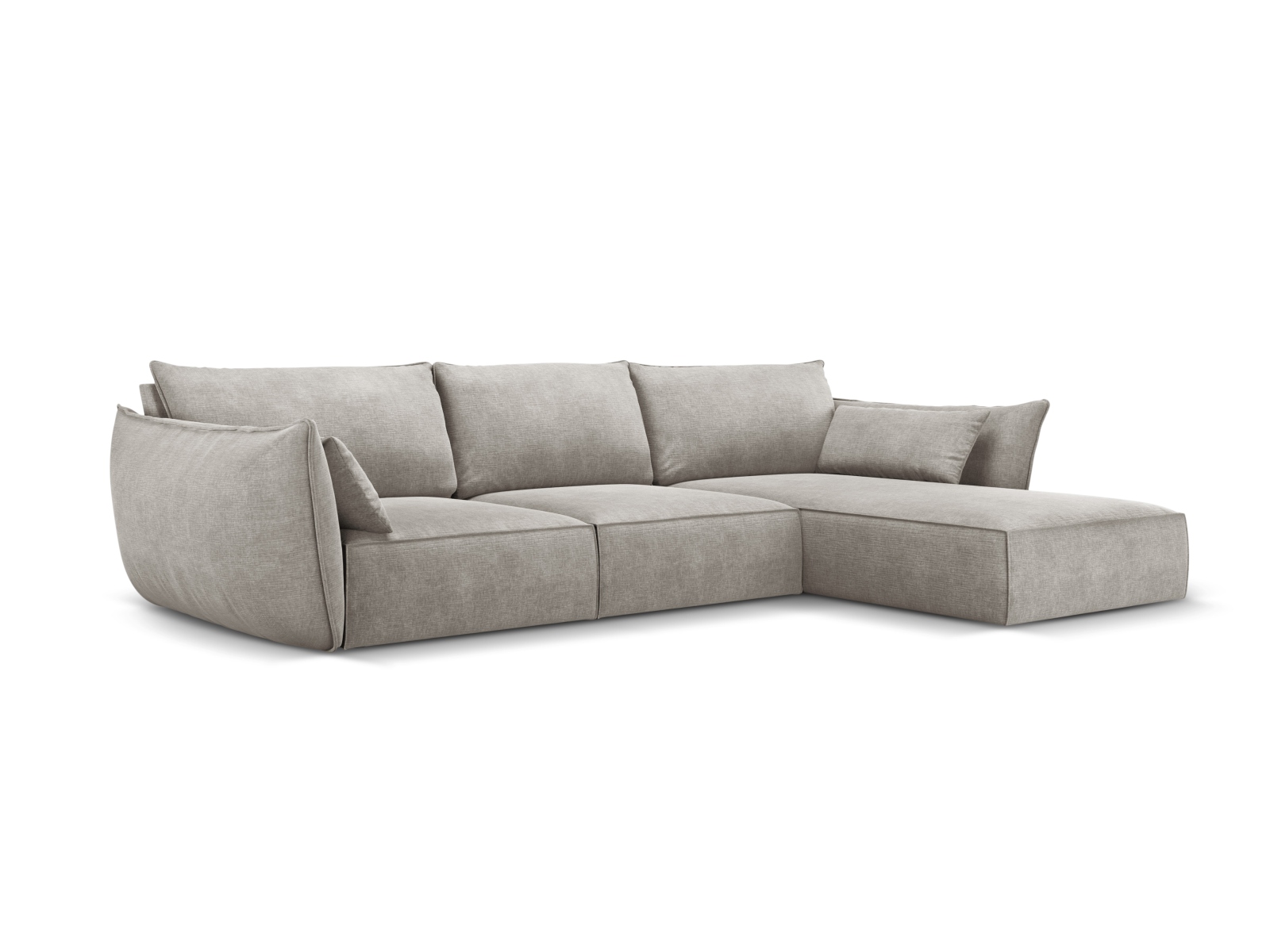 Right Corner Sofa, "Kaelle", 4 Seats, 308x171x85