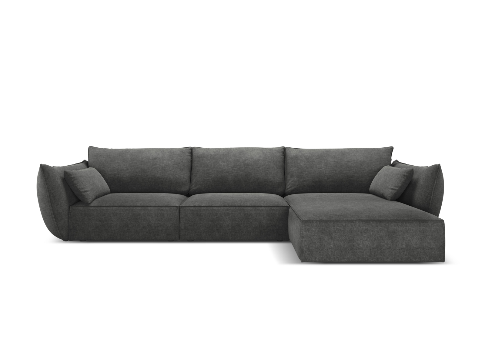 Right Corner Sofa, "Kaelle", 4 Seats, 308x171x85