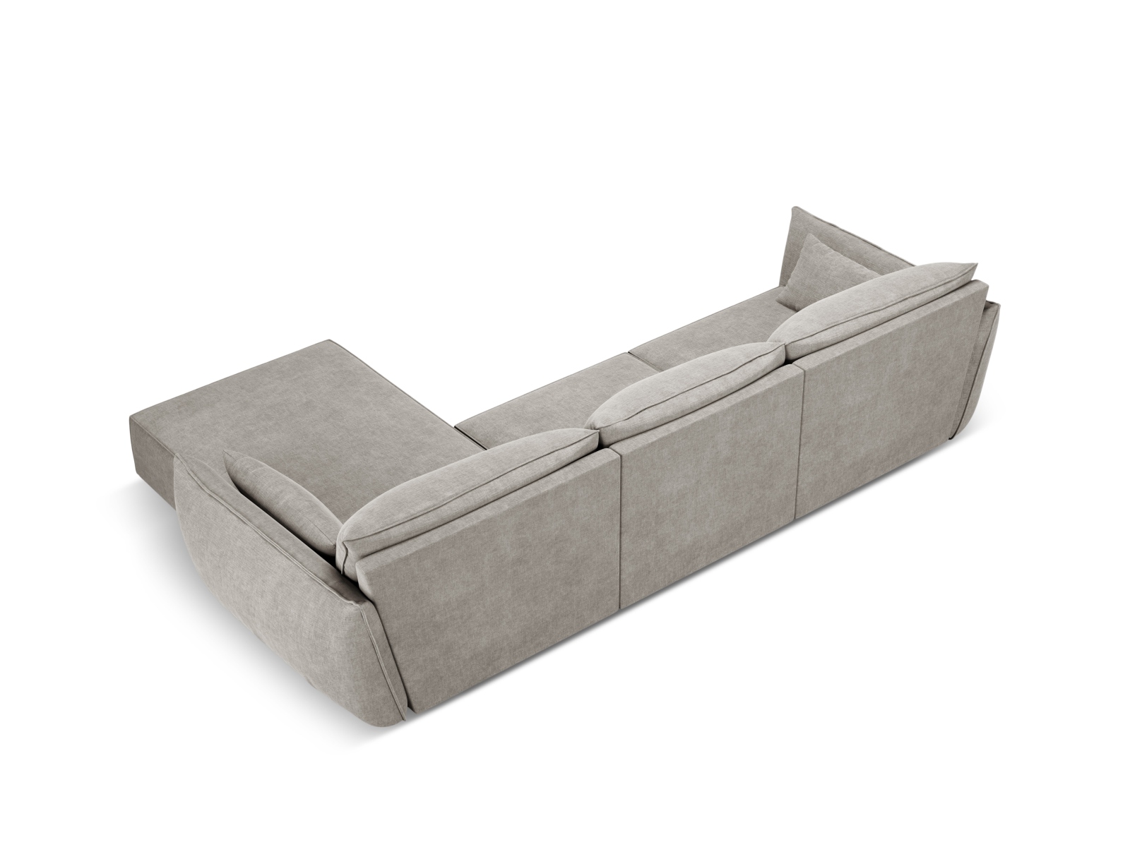 Right Corner Sofa, "Kaelle", 4 Seats, 308x171x85