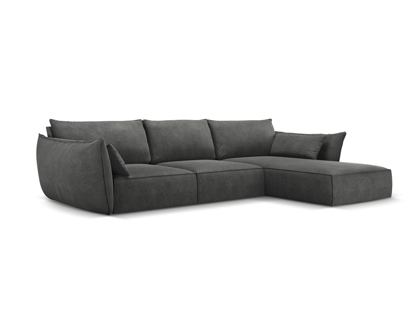 Right Corner Sofa, "Kaelle", 4 Seats, 308x171x85