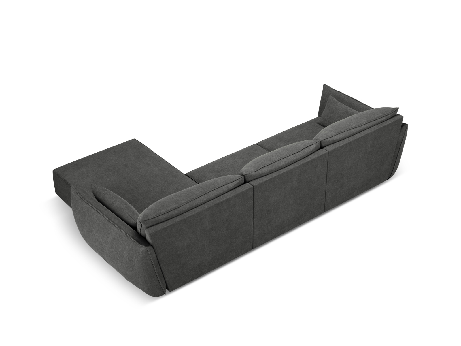 Right Corner Sofa, "Kaelle", 4 Seats, 308x171x85