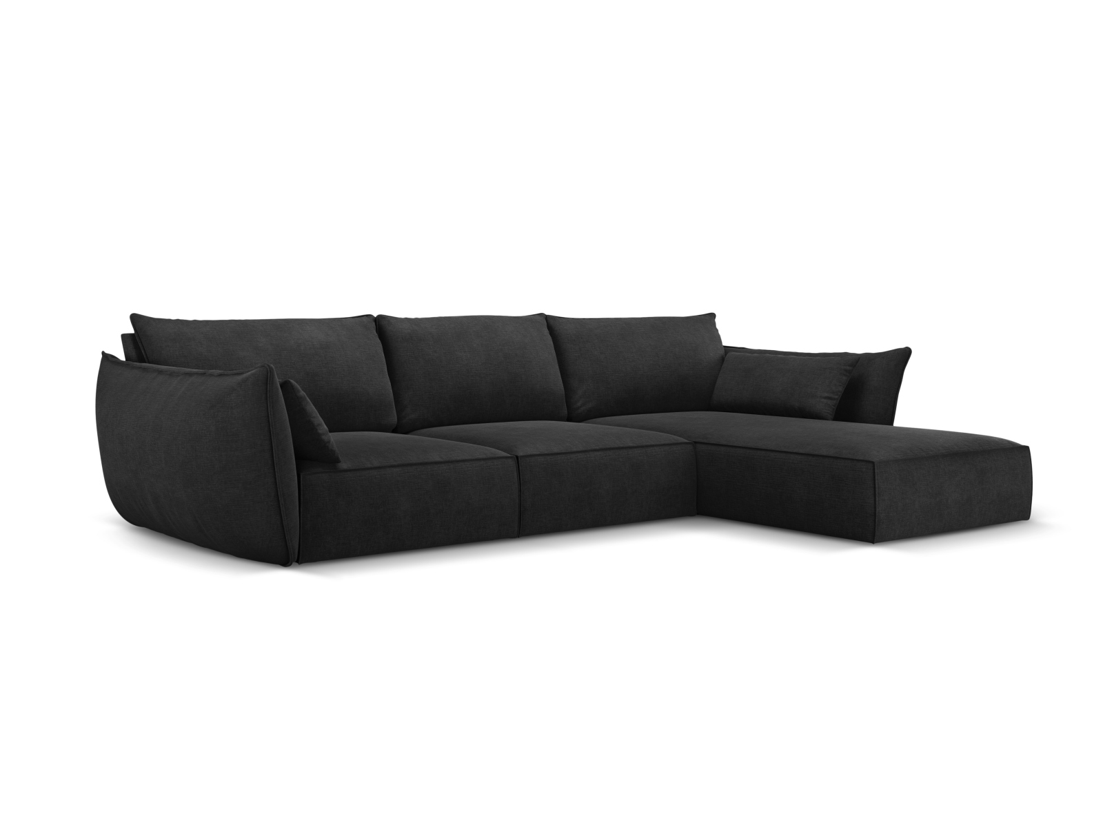 Right Corner Sofa, "Kaelle", 4 Seats, 308x171x85