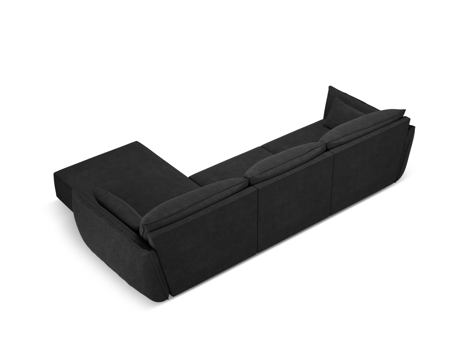 Right Corner Sofa, "Kaelle", 4 Seats, 308x171x85