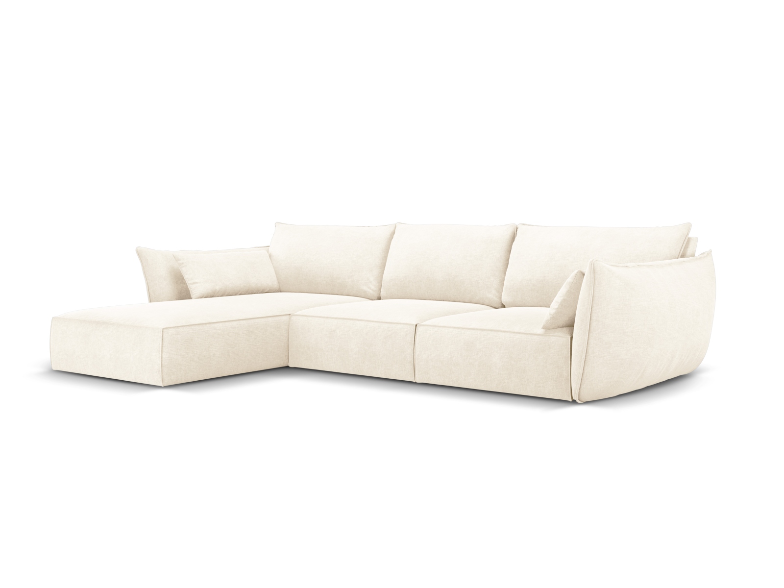 Left Corner Sofa, "Kaelle", 4 Seats, 308x171x85