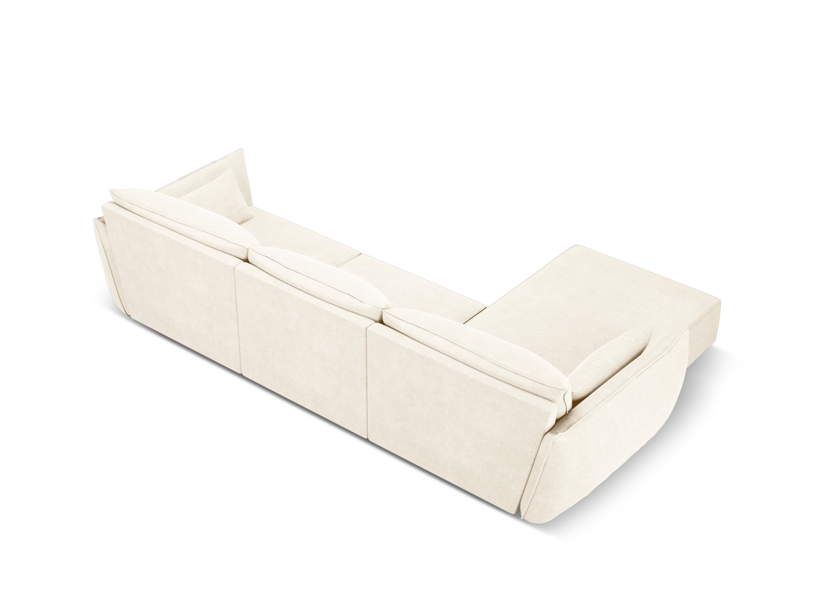 Left Corner Sofa, "Kaelle", 4 Seats, 308x171x85