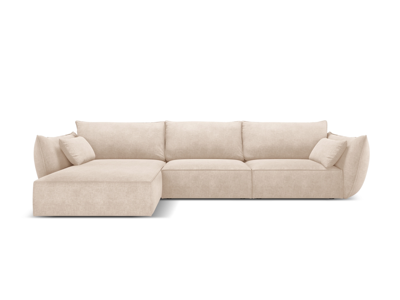 Left Corner Sofa, "Kaelle", 4 Seats, 308x171x85