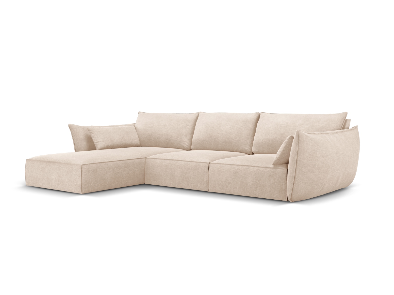 Left Corner Sofa, "Kaelle", 4 Seats, 308x171x85