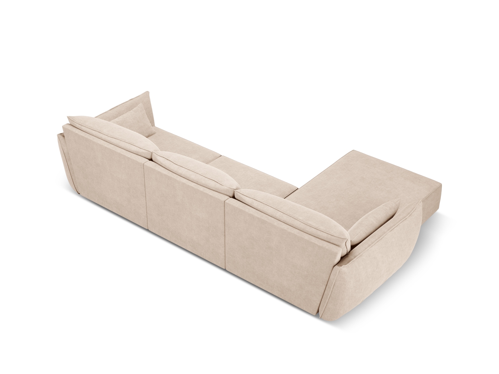 Left Corner Sofa, "Kaelle", 4 Seats, 308x171x85