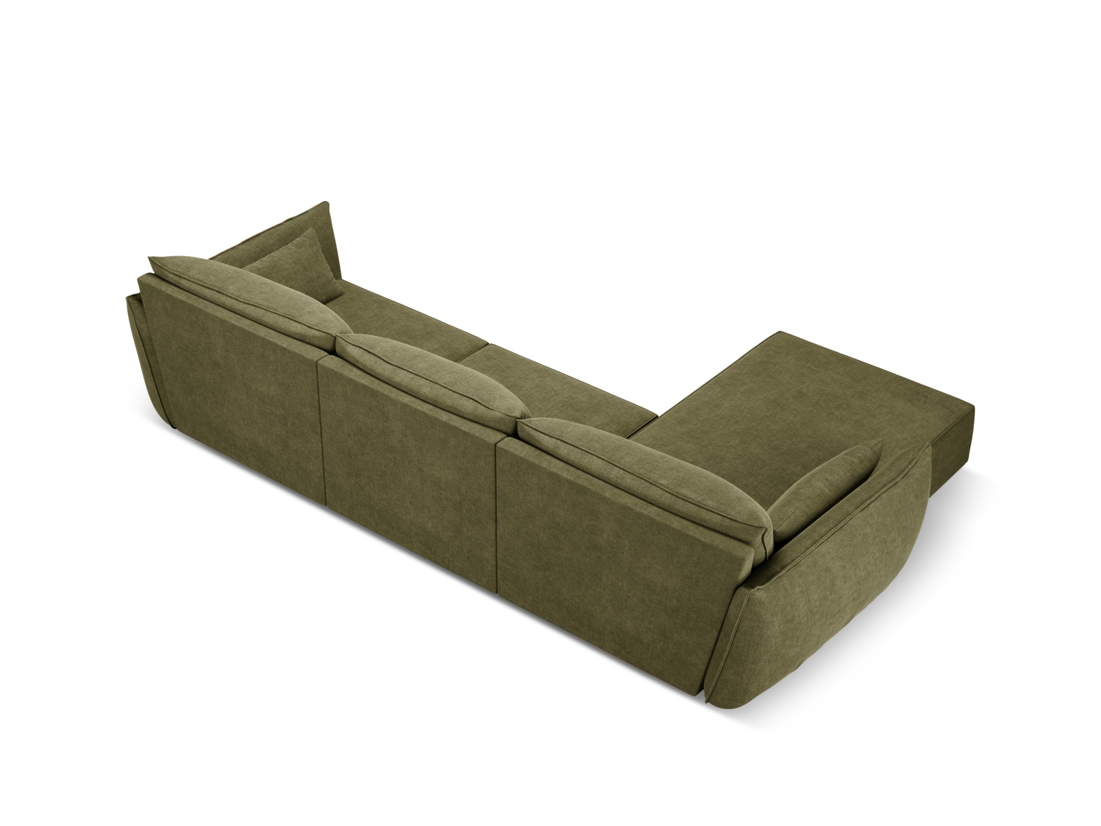 Left Corner Sofa, "Kaelle", 4 Seats, 308x171x85