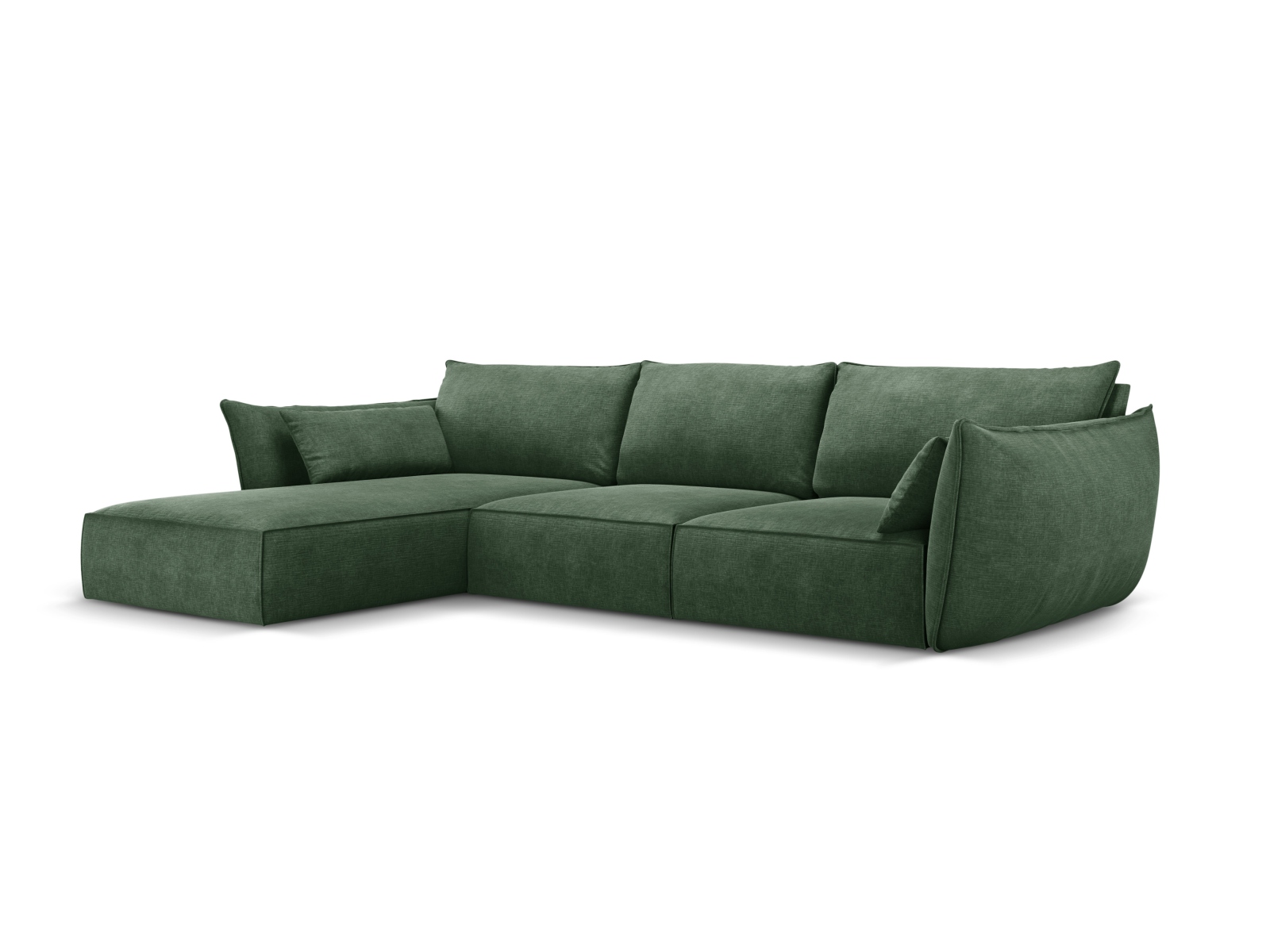 Left Corner Sofa, "Kaelle", 4 Seats, 308x171x85