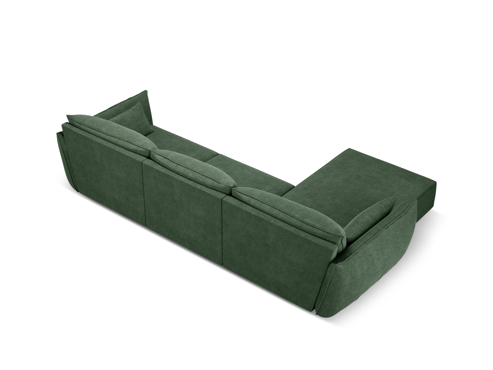 Left Corner Sofa, "Kaelle", 4 Seats, 308x171x85