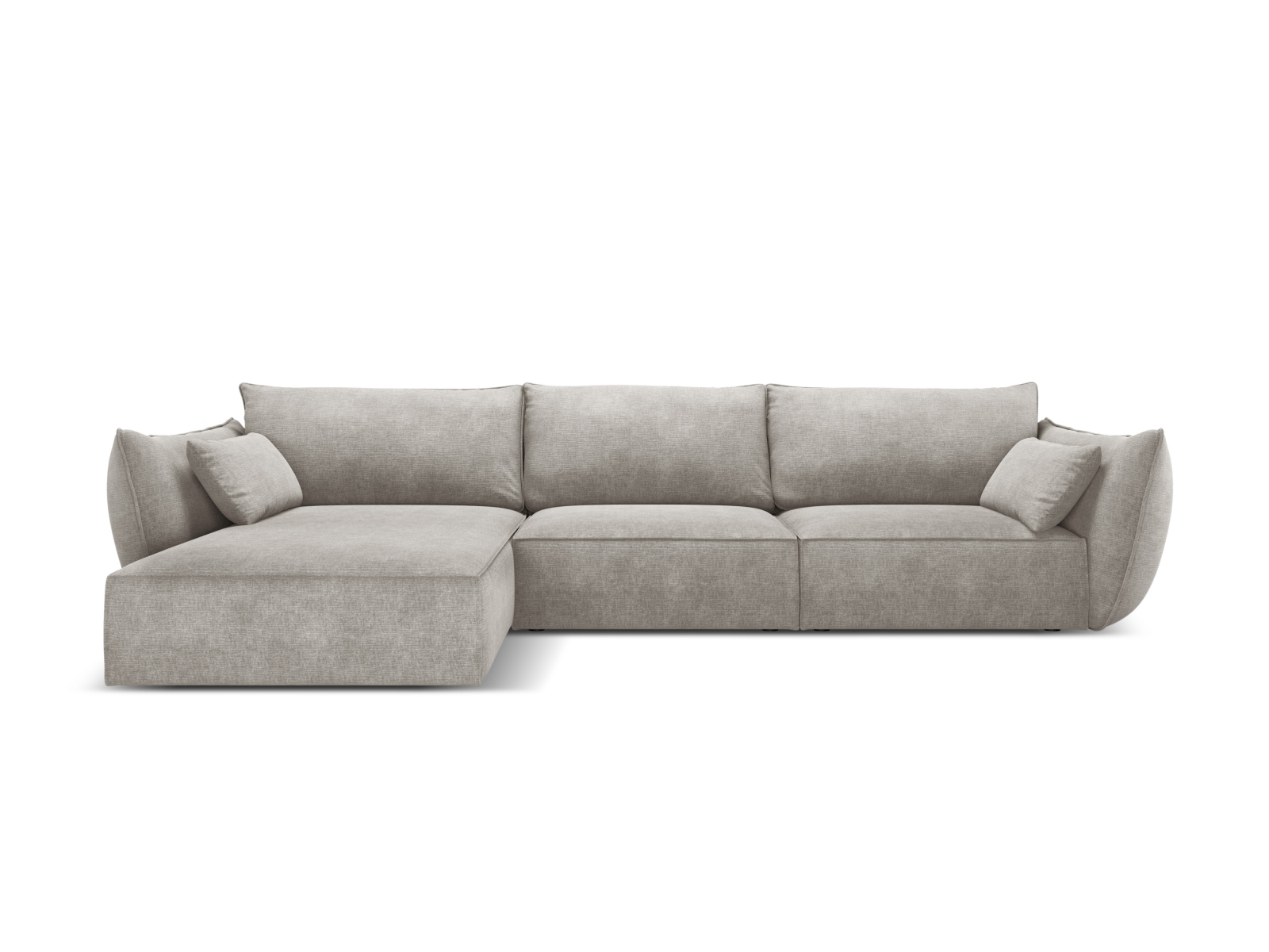 Left Corner Sofa, "Kaelle", 4 Seats, 308x171x85