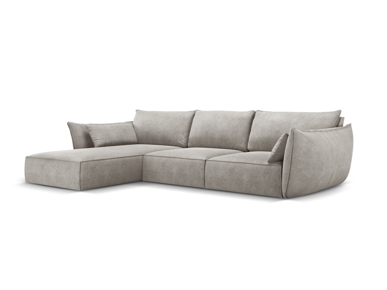 Left Corner Sofa, "Kaelle", 4 Seats, 308x171x85
