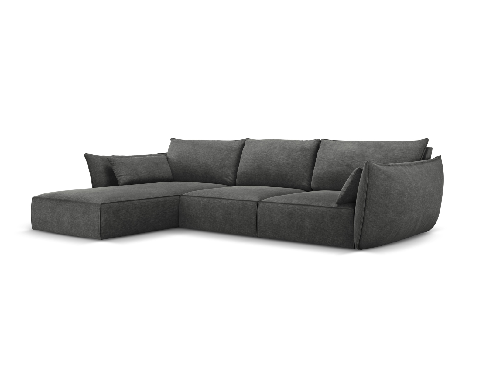 Left Corner Sofa, "Kaelle", 4 Seats, 308x171x85