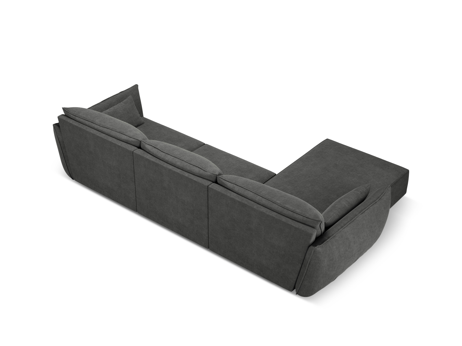 Left Corner Sofa, "Kaelle", 4 Seats, 308x171x85