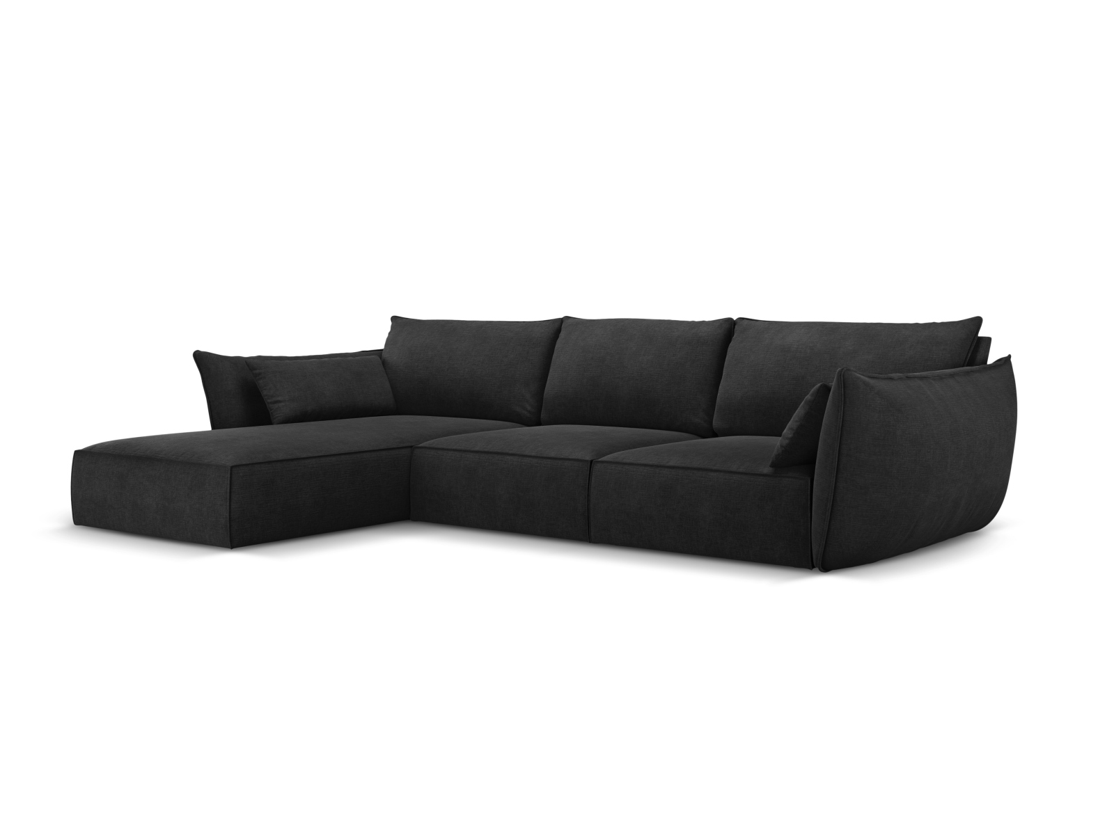 Left Corner Sofa, "Kaelle", 4 Seats, 308x171x85