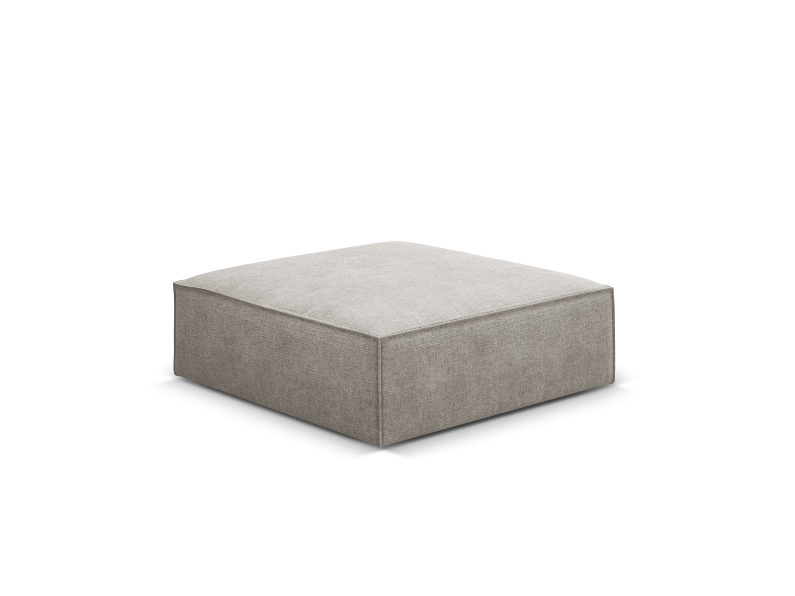Pouf, "Kaelle", 1 Seat, 100x80x38
